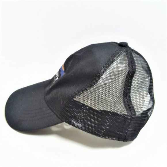VTG Liberty University Snapback Mesh Trucker's Hat Adjustable Ball Cap Lynchburg - Picture 3 of 4
